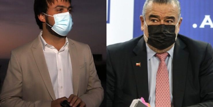 Por Plebiscito de Salida: Jorge Sharp y Andrónico Luksic tienen áspero cruce de palabras en redes sociales