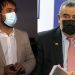 Por Plebiscito de Salida: Jorge Sharp y Andrónico Luksic tienen áspero cruce de palabras en redes sociales