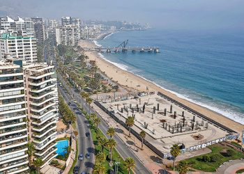 Obras de hotel en avenida San Martín de Viña del Mar podrían retomarse