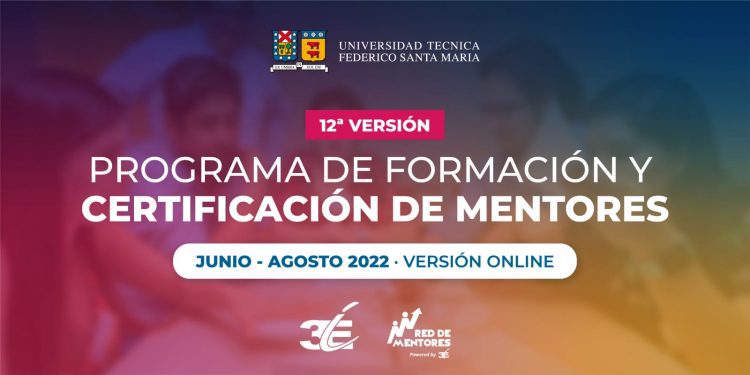 Universidad Santa María abre sus postulaciones para nueva versión del Programa de Formación y Certificación de Mentores