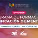 Universidad Santa María abre sus postulaciones para nueva versión del Programa de Formación y Certificación de Mentores