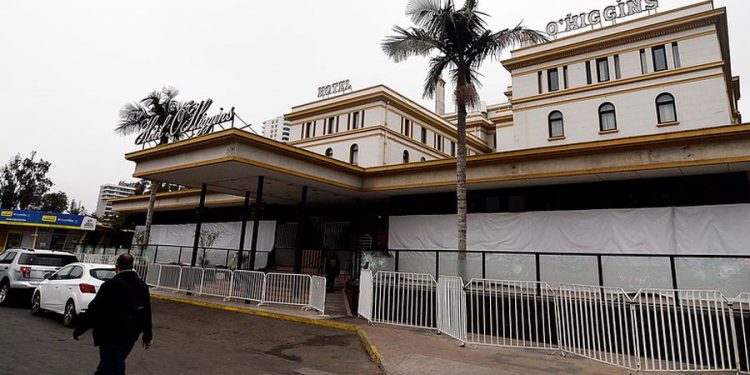 Millonaria demanda contra concesionaria del Hotel O’Higgins de Viña del Mar por incumplimiento de pago