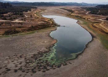 Pese a últimas precipitaciones embalse Peñuelas sigue en estado crítico: tiene un 0% de capacidad