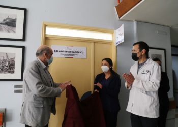 Con nueva sala de observaciones Hospital Van Buren refuerza Unidad de Emergencia Infantil