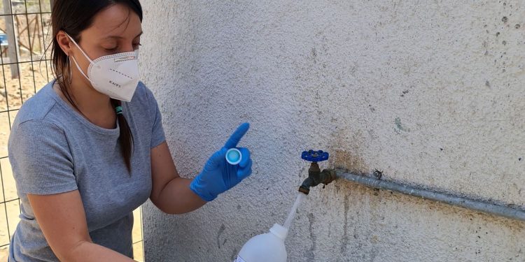 Confirman altos niveles de arsénico en agua potable rural de Cabildo