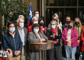 Luego de intento de censura en la Comisión de Derechos Humanos, diputadas y diputados respaldaron a Lorena Pizarro