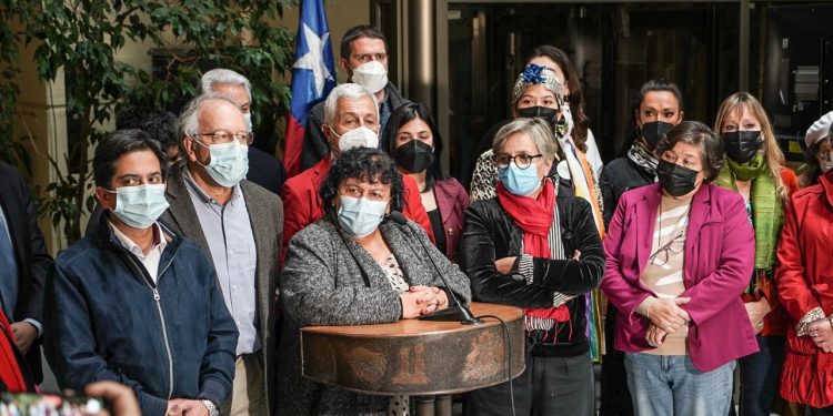 Luego de intento de censura en la Comisión de Derechos Humanos, diputadas y diputados respaldaron a Lorena Pizarro