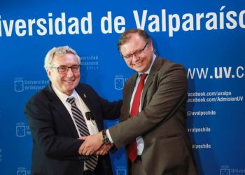 Rector de la UV, Osvaldo Corrales, es el nuevo presidente del  Consorcio de Universidades del Estado de Chile