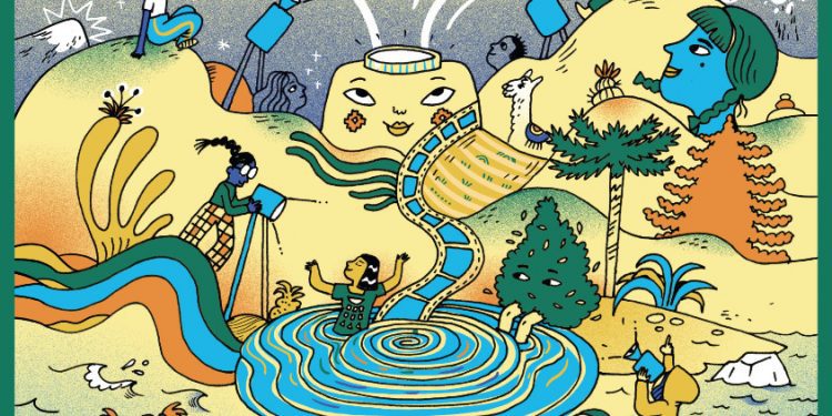 Festival de Cine Ojo de Pescado lanza imagen oficial de su  nueva edición y anuncia clases magistrales para educadores