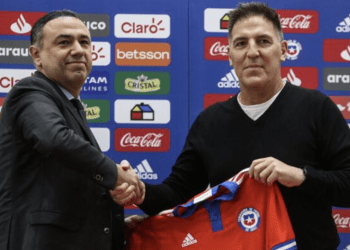 Eduardo Berizzo es oficialmente el nuevo director técnico de la Selección Chilena