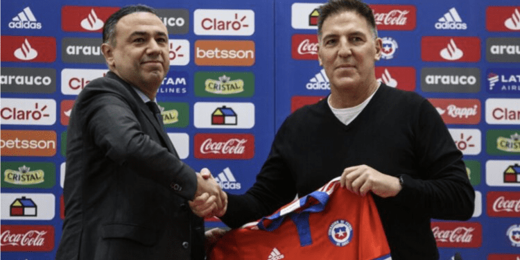 Eduardo Berizzo es oficialmente el nuevo director técnico de la Selección Chilena