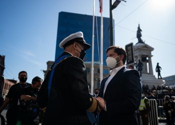 Presidente Boric en Valparaíso: «Todos tenemos que hacer los máximos esfuerzos por buscar el encuentro entre quienes habitan nuestro territorio»
