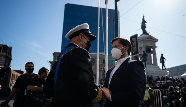 Presidente Boric en Valparaíso: «Todos tenemos que hacer los máximos esfuerzos por buscar el encuentro entre quienes habitan nuestro territorio»