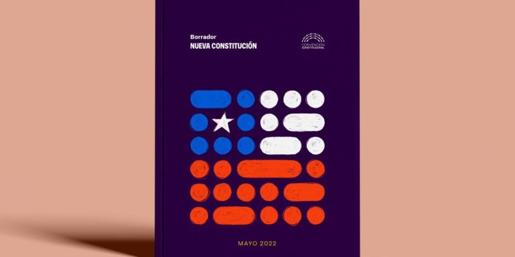 Último minuto / Convención Constitucional presenta en forma oficial el borrador de la nueva Carta Magna