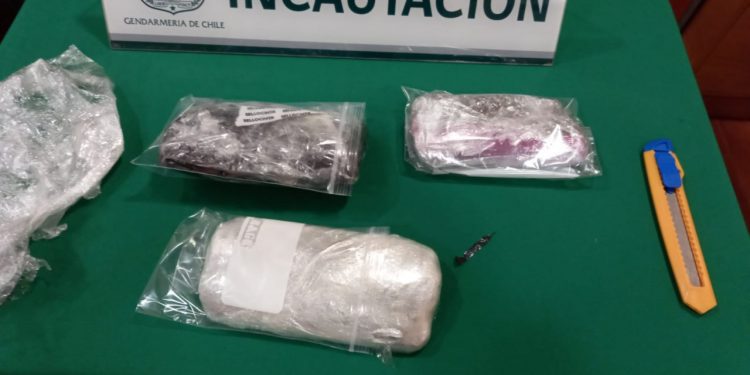 Detienen a profesor que intentó ingresar droga al Centro de Detención Preventiva de Petorca