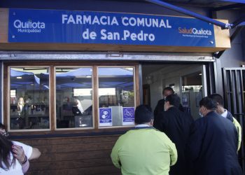 Quillota: habilitan segunda Farmacia Comunal en San Pedro