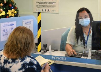 Fonasa entre los 10 servicios mejor evaluados:  pueden incorporarse trabajadores dependientes, independientes y pensionados