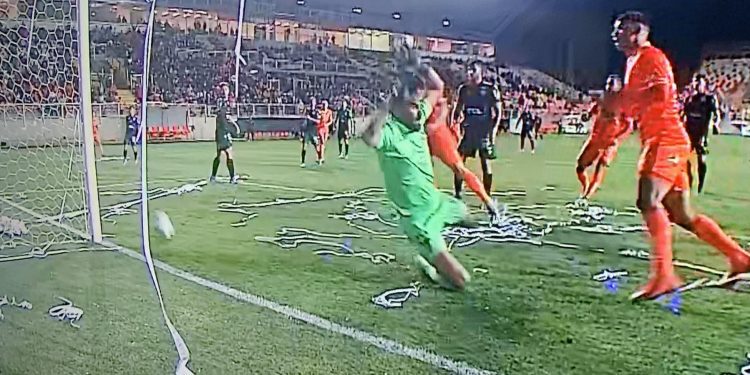 “¡Nunca visto!”: así califica diario argentino el «gol fantasma» con que Cobreloa logró empatar el partido con Wanderers