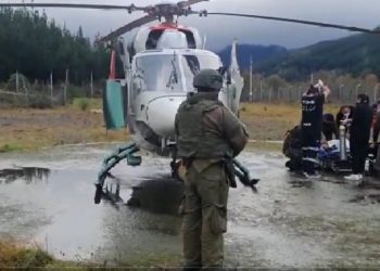 Falleció trabajador forestal que recibió impacto de bala en Lumaco