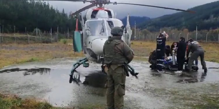 Falleció trabajador forestal que recibió impacto de bala en Lumaco