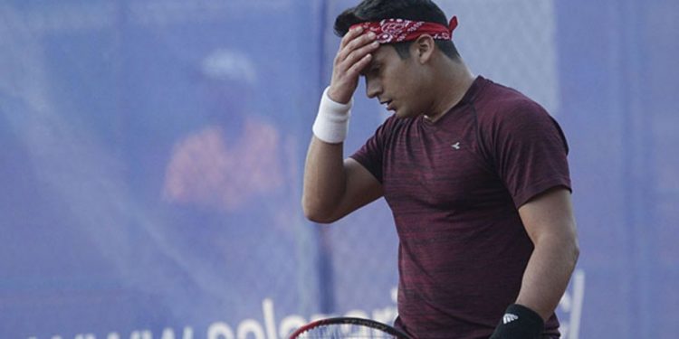 Un mes de suspensión para Bastián Malla por dar positivo por marihuana tras Challenger de Santiago