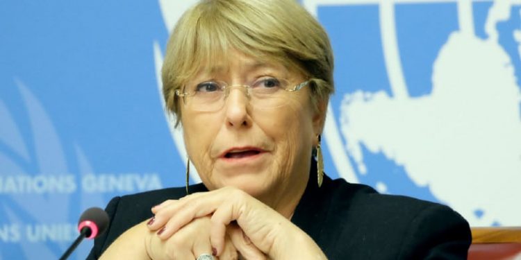 Ex Presidenta Michelle Bachelet apuesta porque la nueva Constitución se apruebe en  el plebiscito de salida