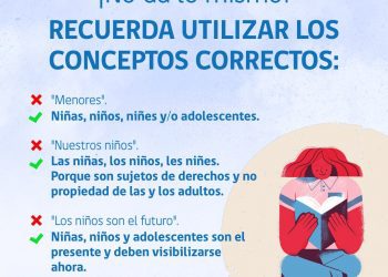 Redes sociales en llamas: Gobierno instruye a la ciudadanía a no decir «menores», pero sí «niñes»