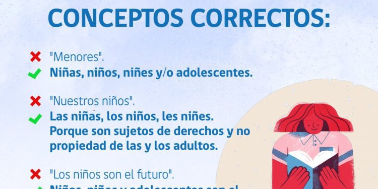 Redes sociales en llamas: Gobierno instruye a la ciudadanía a no decir «menores», pero sí «niñes»