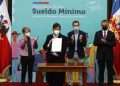 Reajuste del sueldo mínimo fue promulgado