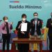 Reajuste del sueldo mínimo fue promulgado