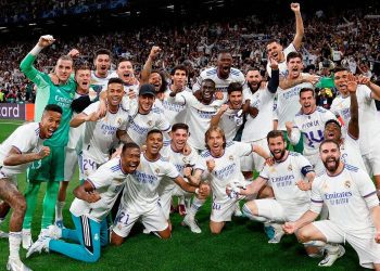 Real Madrid vence a Liverpool y levanta por decimocuarta vez en su historia la Orejona, la principal copa de fútbol de Europa