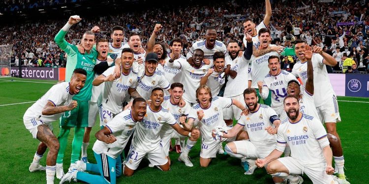 Real Madrid vence a Liverpool y levanta por decimocuarta vez en su historia la Orejona, la principal copa de fútbol de Europa