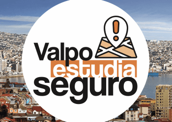 Lanzan plan “Valpo estudia segur@” para reforzar la seguridad de los estudiantes en la comuna