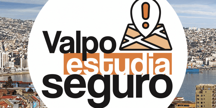 Lanzan plan “Valpo estudia segur@” para reforzar la seguridad de los estudiantes en la comuna