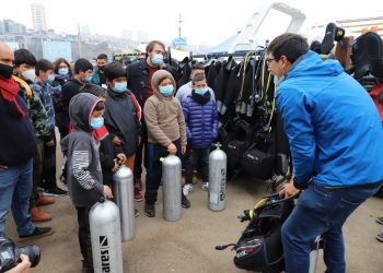 Muelle Barón y el municipio de Valparaíso dan a conocer actividades en el Mes del Mar y Patrimonio