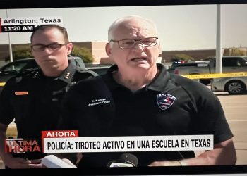 Último minuto / 16 personas mueren por un tiroteo en una escuela de Texas