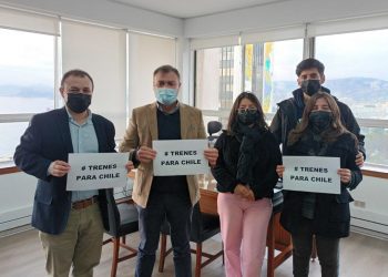 Movimiento ciudadano y diputado solicitan al Gobierno extensión de tren de pasajeros hacia Quintero- Puchuncaví