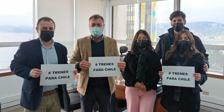 Movimiento ciudadano y diputado solicitan al Gobierno extensión de tren de pasajeros hacia Quintero- Puchuncaví