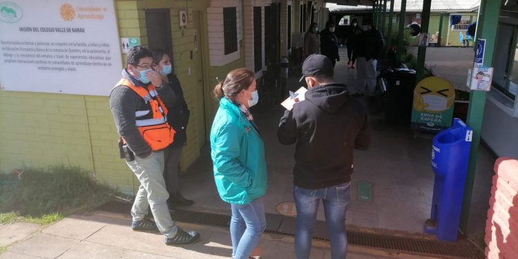 Contaminación Ambiental No Da Tregua A Colegios De Quintero Asciende A