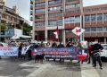 Gobernador Rodrigo Mundaca compromete apoyo a funcionarios de la salud por caso de intoxicados en Loncura