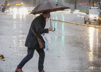 Pronostican precipitaciones para esta semana en la zona central