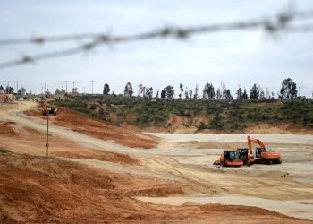 En Villa Alemana paralizan obras de inmobiliaria que trabajaba sin permisos de edificación