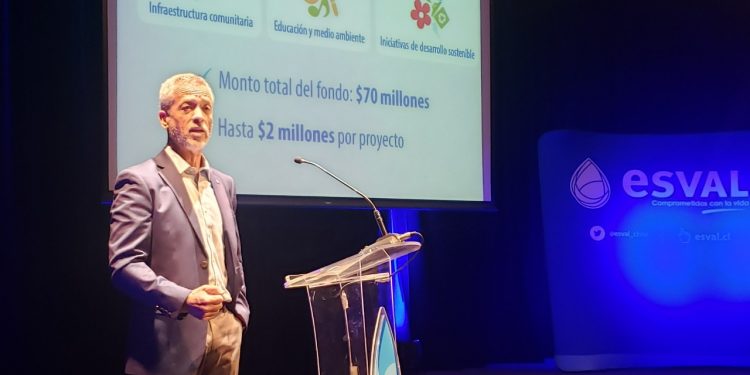 Esval lanza su séptimo Fondo Concursable con foco en proyectos de eficiencia hídrica y desarrollo sostenible