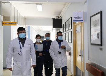 Red asistencial del Servicio de Salud Valparaíso-San Antonio refuerza estrategias para atención de enfermedades respiratorias