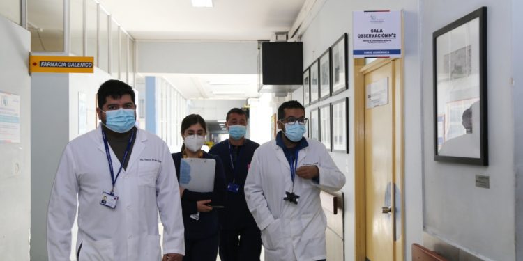 Red asistencial del Servicio de Salud Valparaíso-San Antonio refuerza estrategias para atención de enfermedades respiratorias