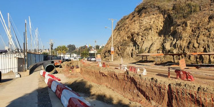 Serviu inicia remodelación de Avenida Borgoño en Reñaca y avanza en la intervención del borde costero