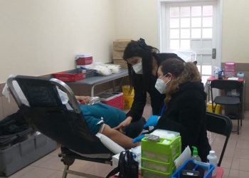 Exitosa campaña de donación de sangre por el aporte del CFT PUCV: más de 270 pacientes beneficiados
