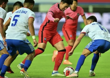 Deslucido debut de Berizzo: Chile perdió ante Corea del Sur por dos goles a cero