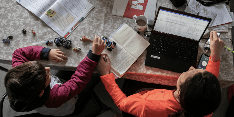 Dirección del Trabajo afirma que las empresas, por ley, deberán facilitar a los padres el sistema de teletrabajo durante las tres semanas de vacaciones escolares