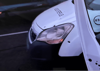 Banda asalta camión de carga en la Ruta 68 y dos trabajadores de servicio de escolta resultan heridos de bala, una de ellos con riesgo vital